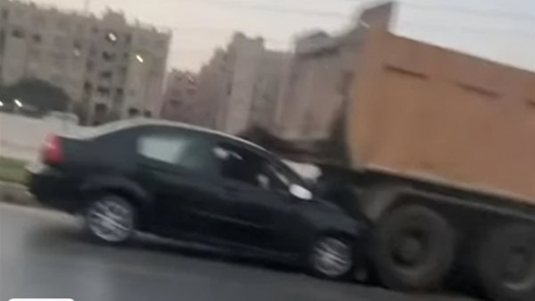 حادث طريق الواحات حادث طريق الواحات