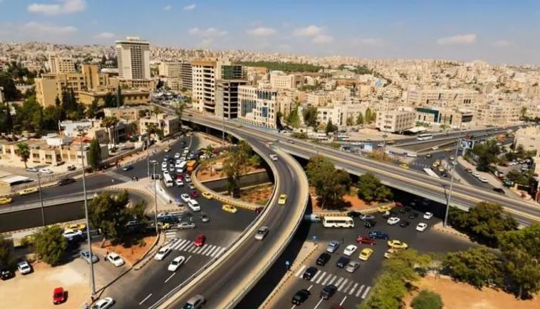 درجة الحرارة في الأردن