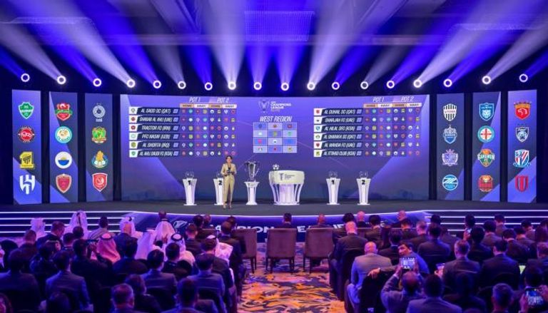 قرعة دوري أبطال آسيا للنخبة 2025-2026
