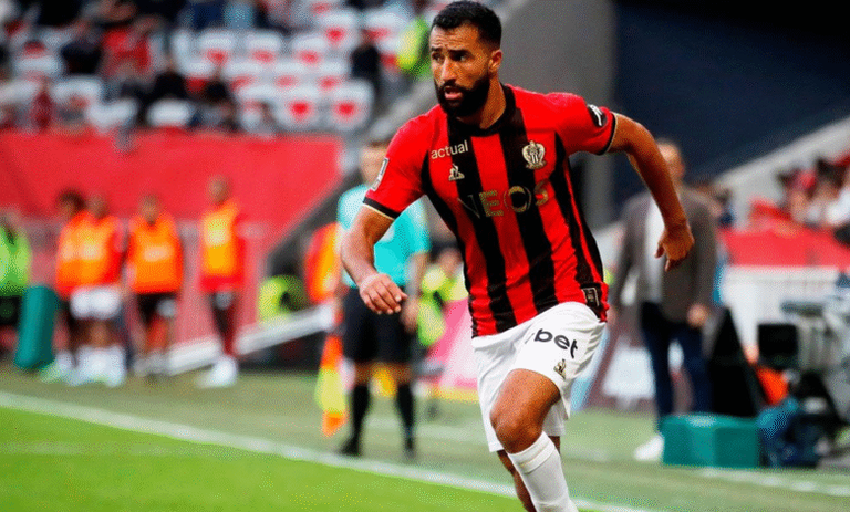 المدافع منتصر الطالبي