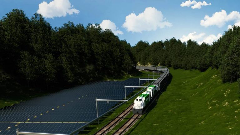 عربات القطار الكهربائية من فولتيفاي عربات سحب القطارات في أمريكا