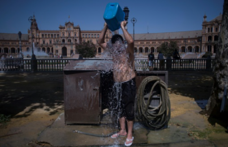 موجة شديدة الحرارة في إسبانيا