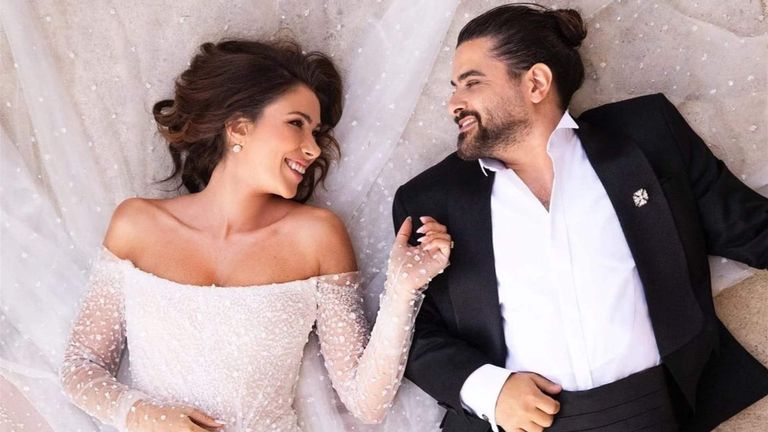 ناصيف زيتون ودانييلا رحمة