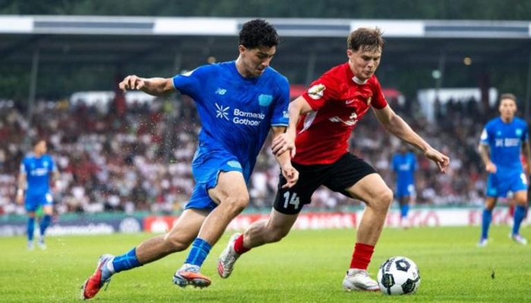 مازا لاعب ليفركوزن الجديد