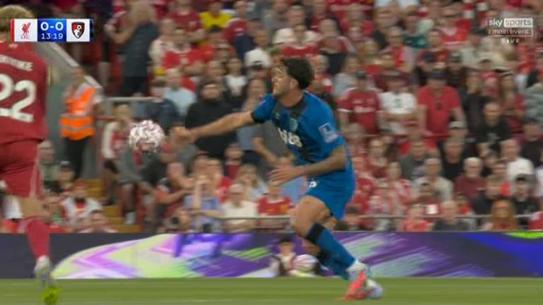 ليفربول وبورنموث