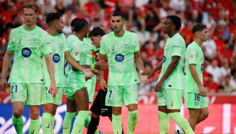 موعد مباراة برشلونة اليوم 