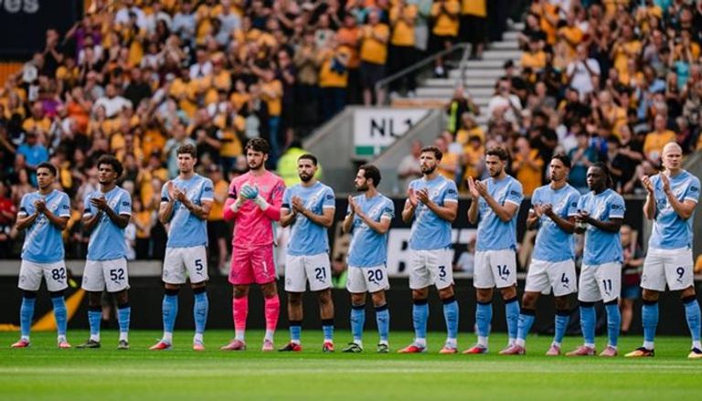 مانشستر سيتي وولفرهامبتون