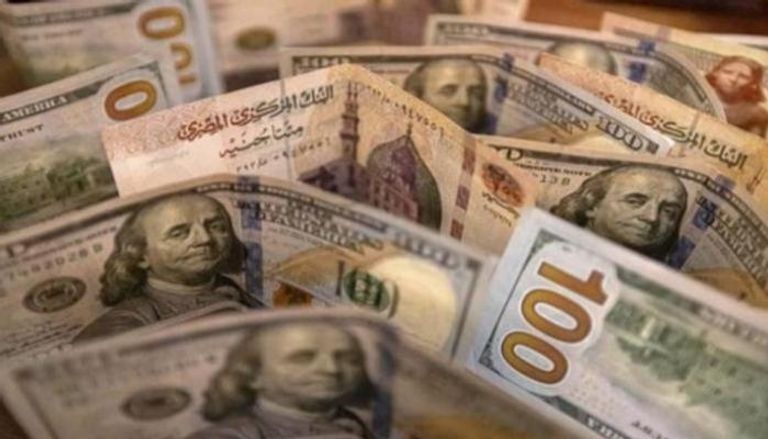 ارتفاع سعر الجنيه المصري مقابل الدولار