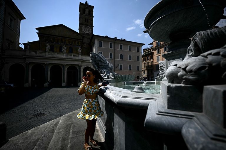 السياحة في إيطاليا (مصدر الصورة: AFP)
