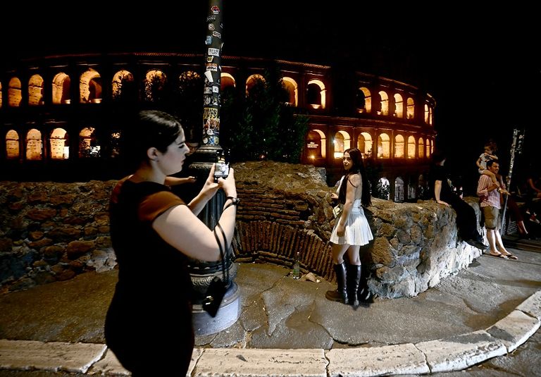 السياحة في إيطاليا (مصدر الصورة: AFP)