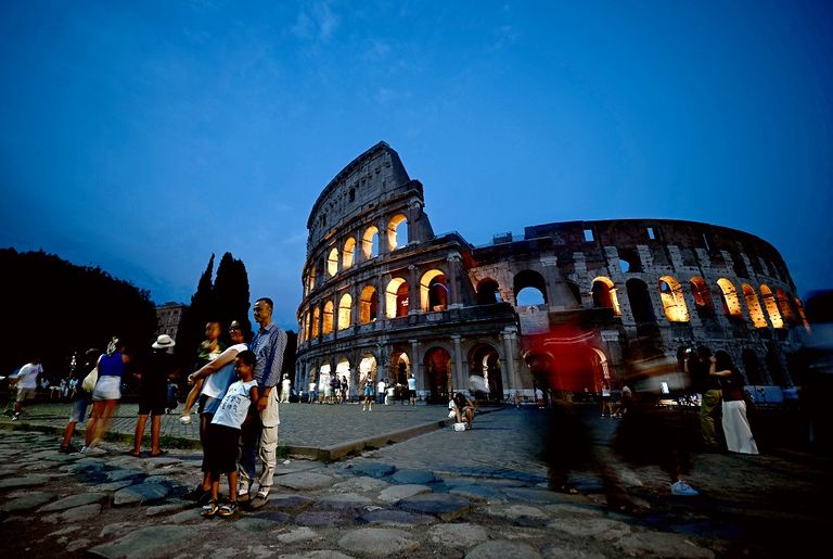 السياحة في إيطاليا (مصدر الصورة: AFP)