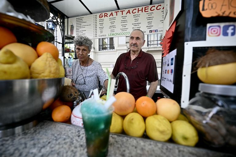 السياحة في إيطاليا (مصدر الصورة: AFP)