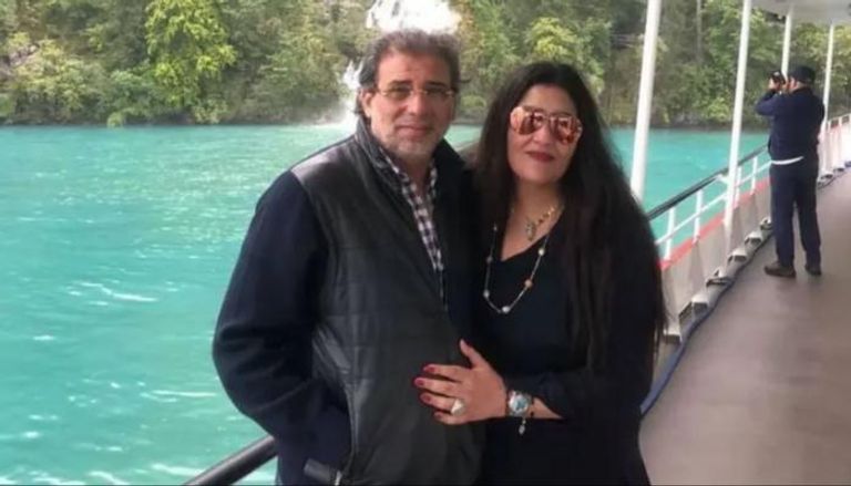 خالد يوسف وشاليمار شربتلي