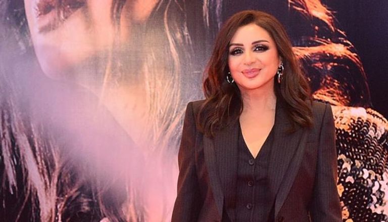 الفنانة أنغام