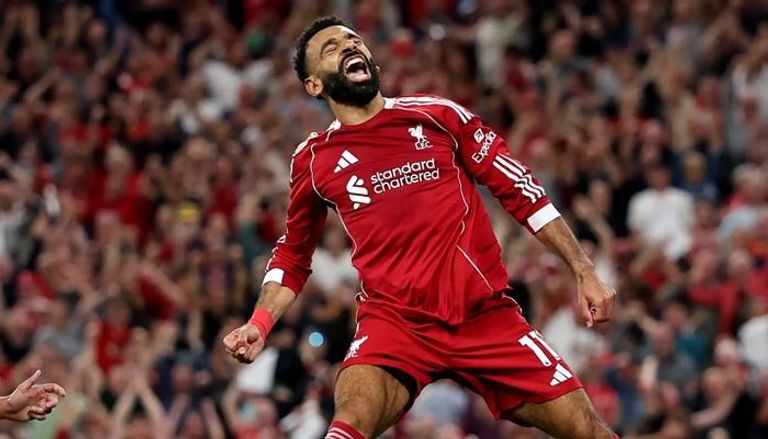 المصري محمد صلاح هداف ليفربول