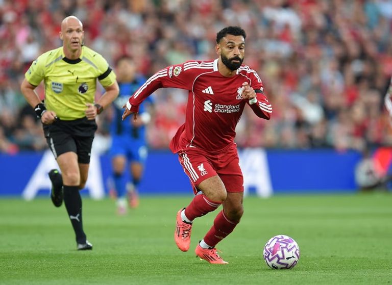 محمد صلاح نجم ليفربول