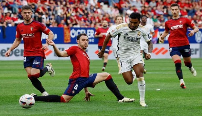 ريال مدريد ضد أوساسونا