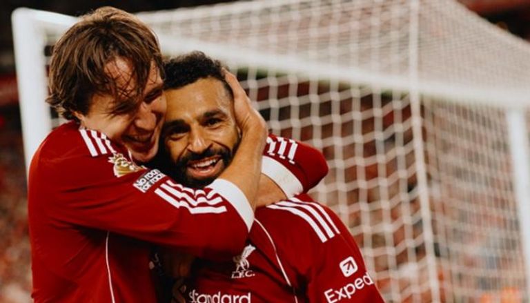 محمد صلاح نجم ليفربول