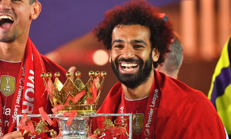 محمد صلاح وفيرجيل فان دايك