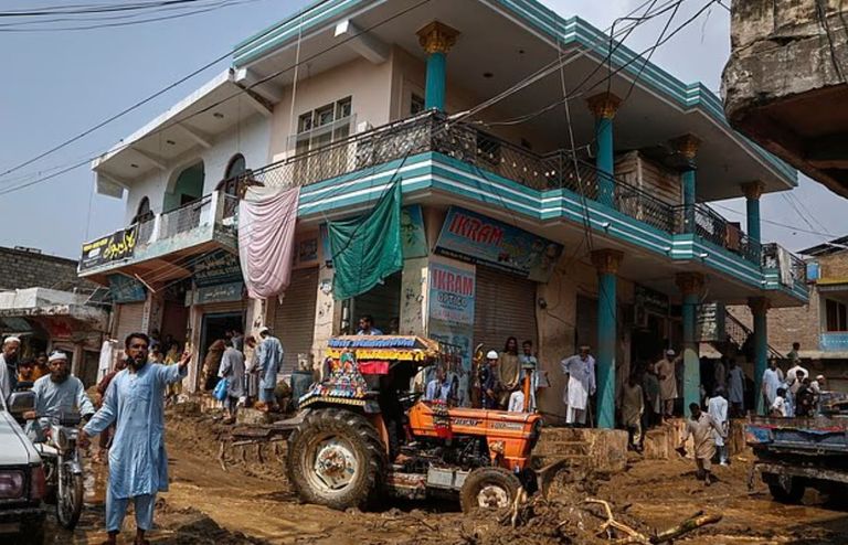 فيضانات باكستان