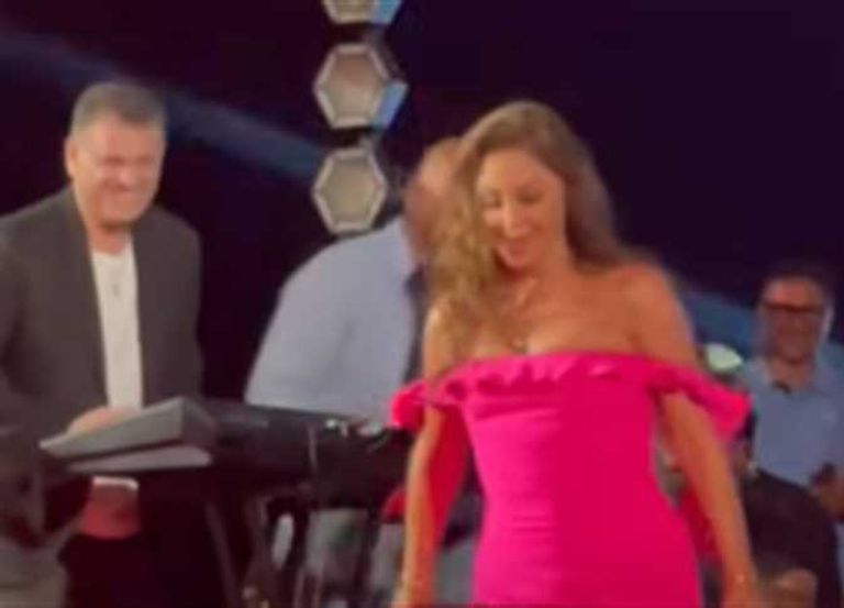 إليسا في حفل الساحل الشمالي