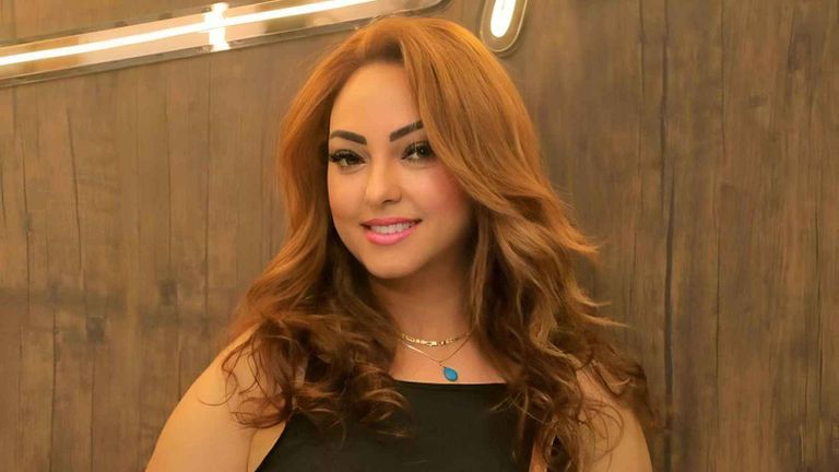 الفنانة عايدة غنيم