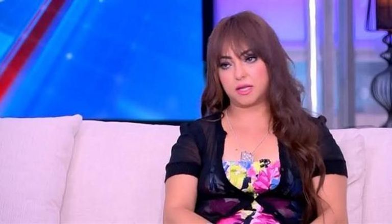 الفنانة عايدة غنيم