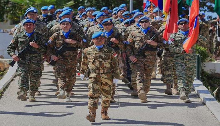 جنود اليونيفيل في لبنان
