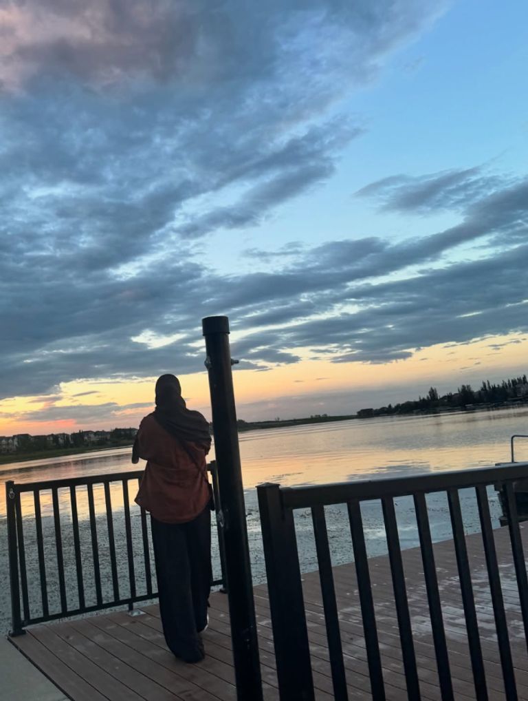 أحدث إطلالة لحلا شيحة في كندا