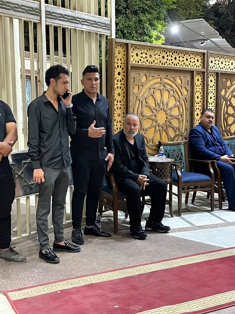 عزاء والدة صبحي خليل