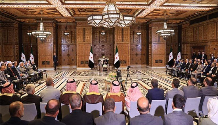 الرئيس السوري أحمد الشرع