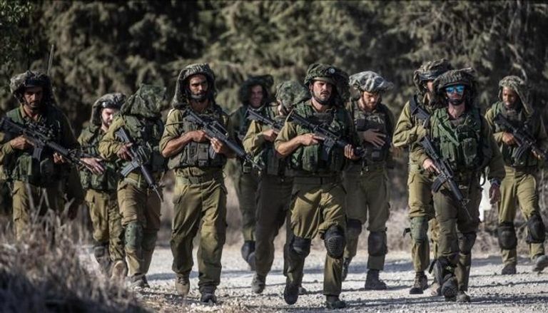 جنود إسرائيليون في قطاع غزة