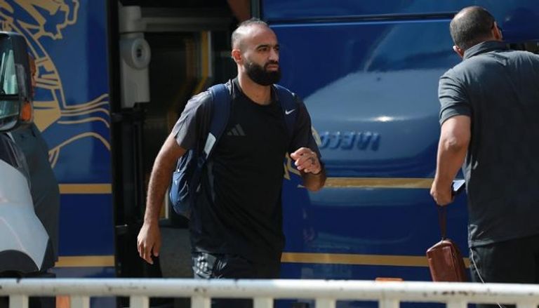 أمير عابد لاعب المقاولون العرب
