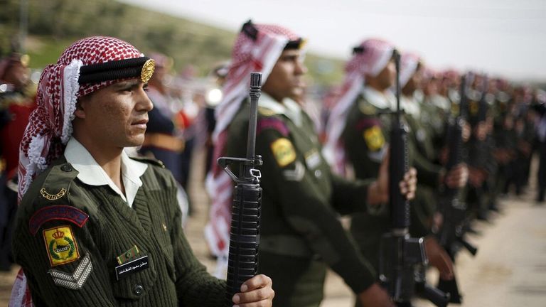 الجيش الأردني- أرشيفية