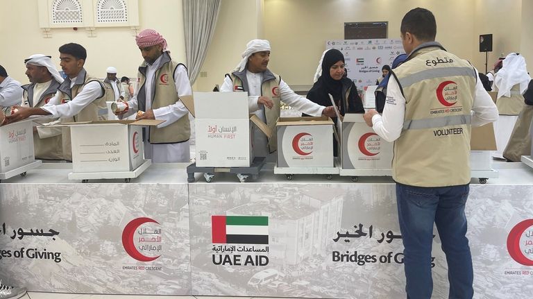 المساعدات الإماراتية - أرشيفية