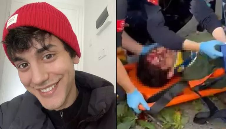 تفاصيل حادث الممثل التركي الشاب إبراهيم يلدز تفاصيل حادث الممثل التركي إبراهيم يلدز