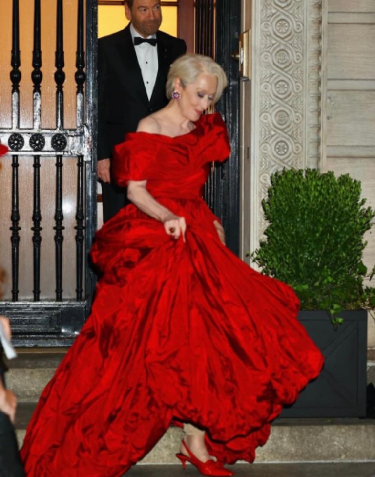 إطلالات ميريل ستريب إطلالات ميريل ستريب