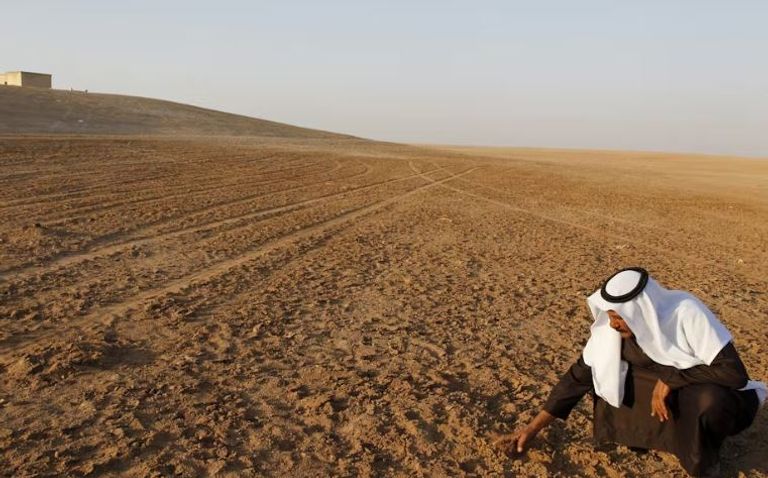 أزمة جفاف تضرب الزراعة السورية - أرشيفية