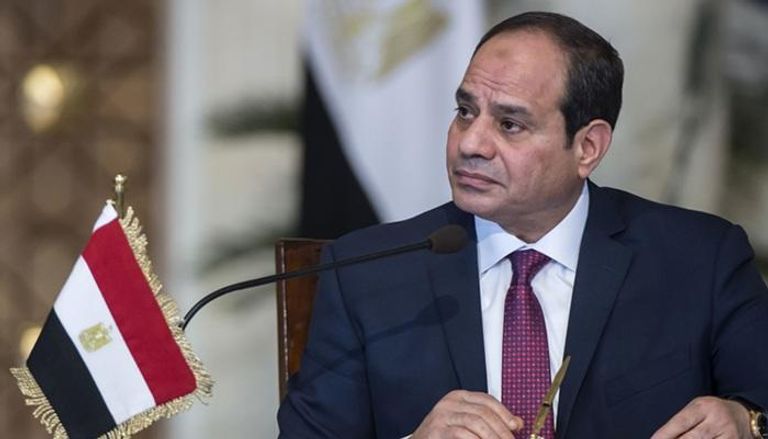الرئيس المصري عبد الفتاح السيسي