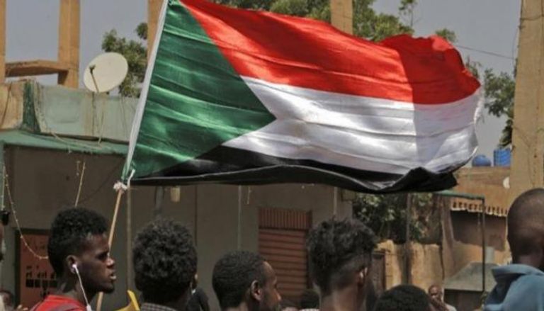 جانب من الاحتجاجات في السودان
