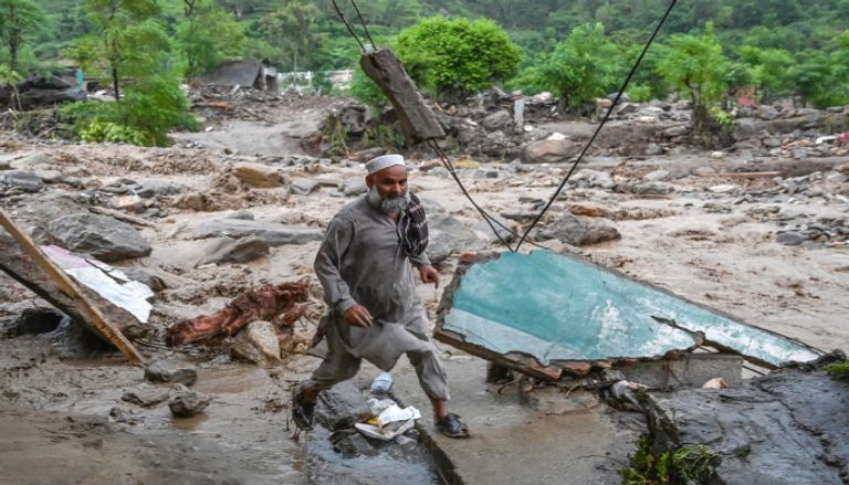 الأمطار الموسمية في باكستان الأمطار الموسمية في باكستان