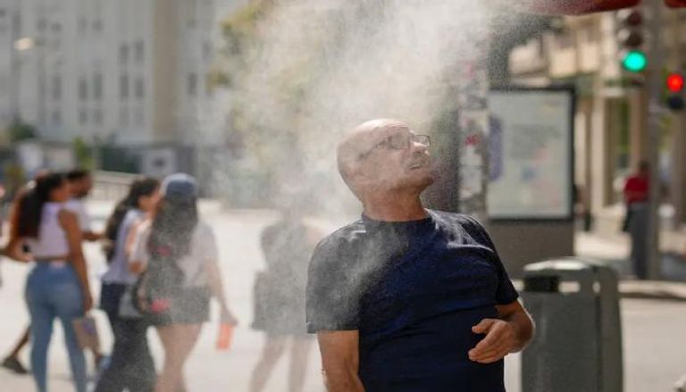 موجات الحر في إسبانيا أغسطس 2025