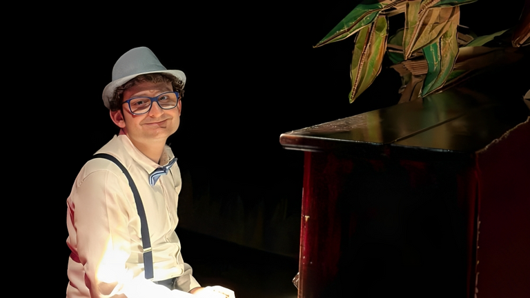 العازف اللبناني محمود حجازي