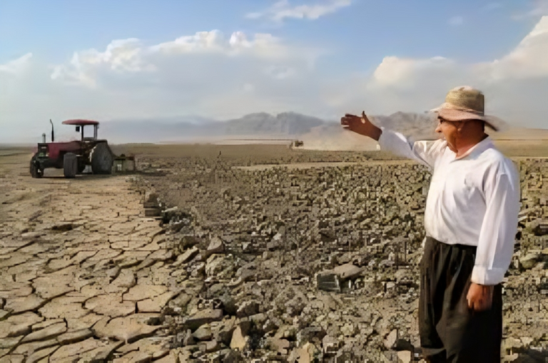 العراق يواجه موجة جفاف العراق يواجه موجة جفاف