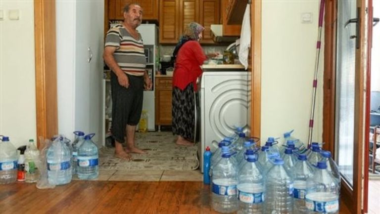 أزمة مياه في تركيا