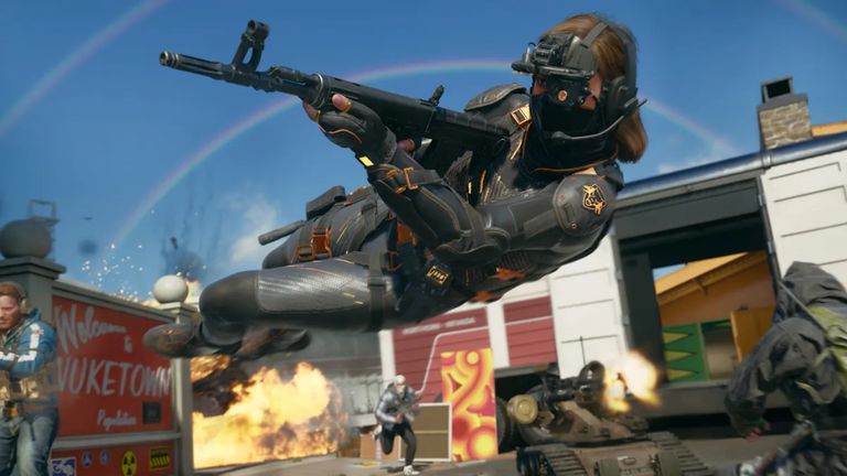  لعبة Call of Duty: Black Ops 7