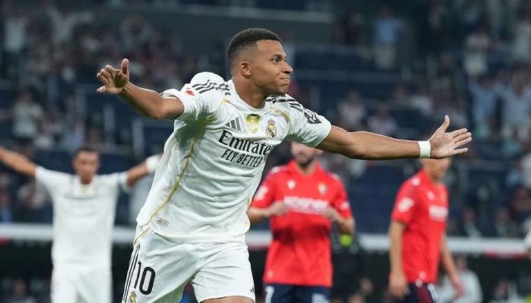 كيليان مبابي نجم ريال مدريد