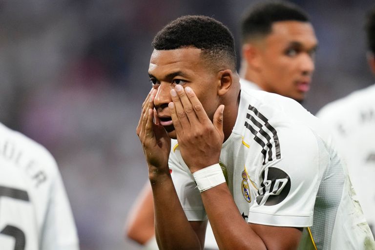 كيليان مبابي نجم ريال مدريد