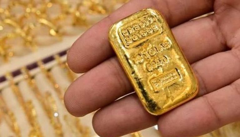 تراجع أسعار الذهب اليوم 