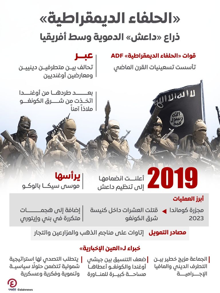 عناصر من الجيش الكونغولي